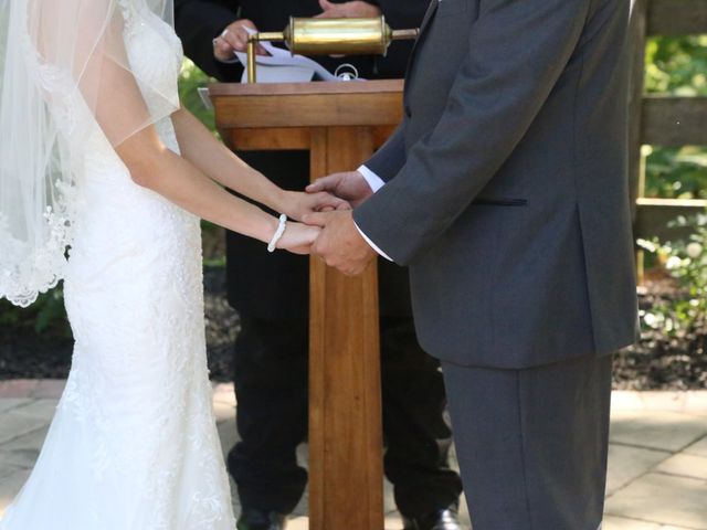 Kelcy and Derek&apos;s Wedding in Crawfordsville, Indiana 7
