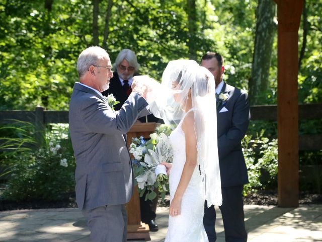 Kelcy and Derek&apos;s Wedding in Crawfordsville, Indiana 8