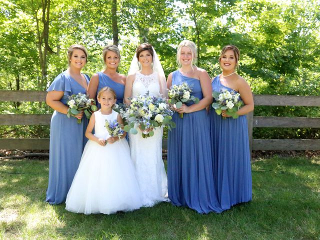Kelcy and Derek&apos;s Wedding in Crawfordsville, Indiana 10