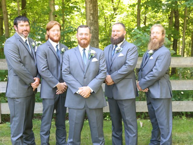 Kelcy and Derek&apos;s Wedding in Crawfordsville, Indiana 13