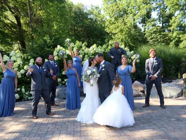 Kelcy and Derek&apos;s Wedding in Crawfordsville, Indiana 22