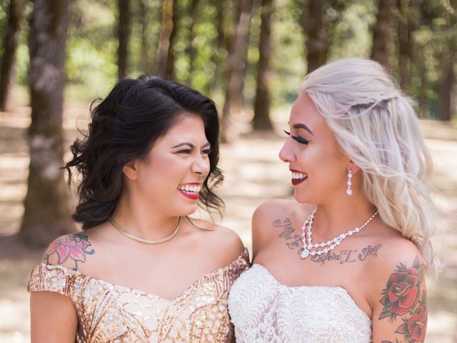 Tasha and Alex&apos;s Wedding in Roseburg, Oregon 24