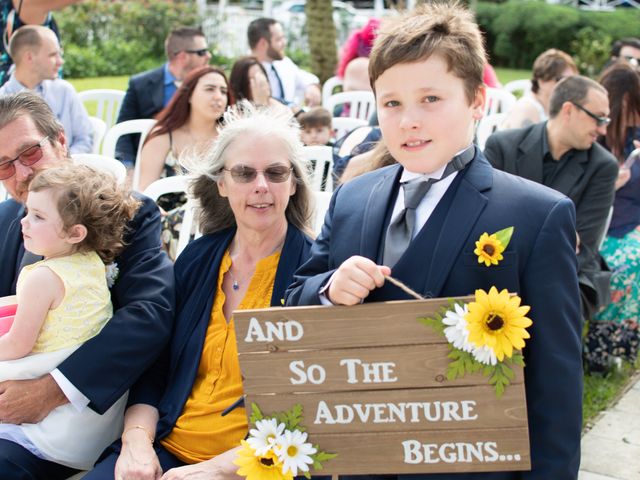 Cameron and Caitlin&apos;s Wedding in Jacksonville, Florida 17