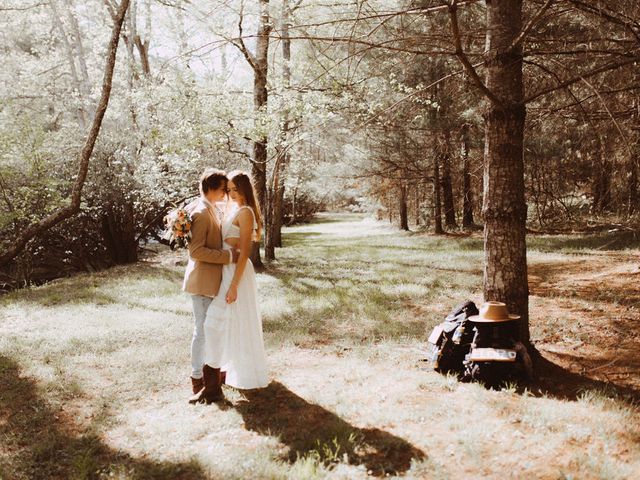 Layne and Hunter&apos;s Wedding in Mount Airy, North Carolina 145