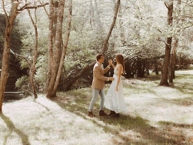 Layne and Hunter&apos;s Wedding in Mount Airy, North Carolina 150