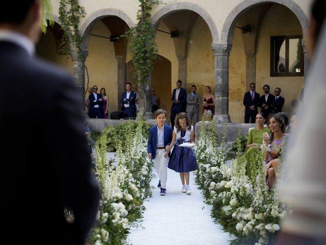 Mariacristina and Fabio&apos;s Wedding in Salerno, Italy 6
