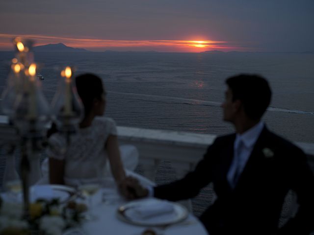 Mariacristina and Fabio&apos;s Wedding in Salerno, Italy 14
