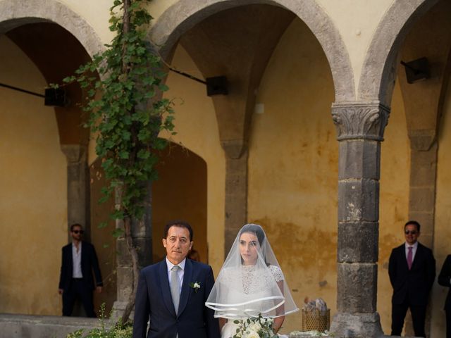 Mariacristina and Fabio&apos;s Wedding in Salerno, Italy 28