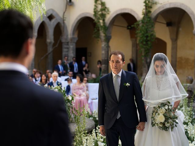 Mariacristina and Fabio&apos;s Wedding in Salerno, Italy 29