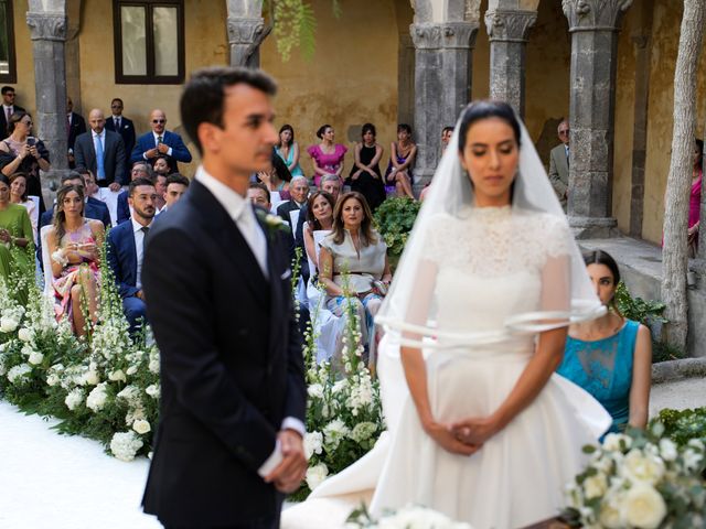 Mariacristina and Fabio&apos;s Wedding in Salerno, Italy 32