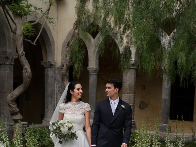 Mariacristina and Fabio&apos;s Wedding in Salerno, Italy 36