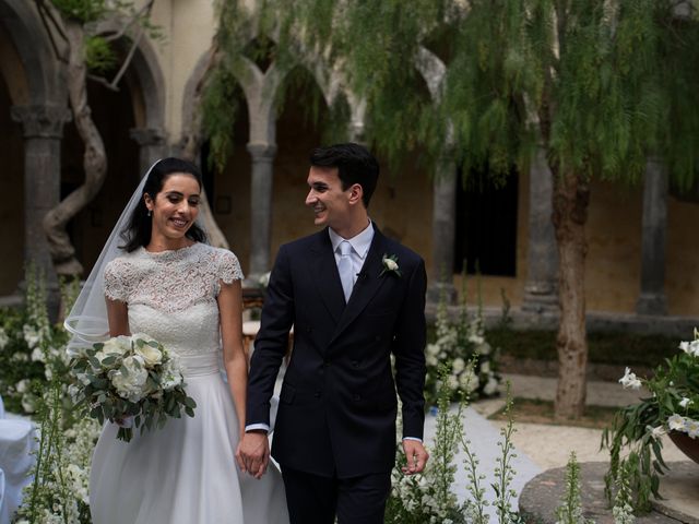 Mariacristina and Fabio&apos;s Wedding in Salerno, Italy 37
