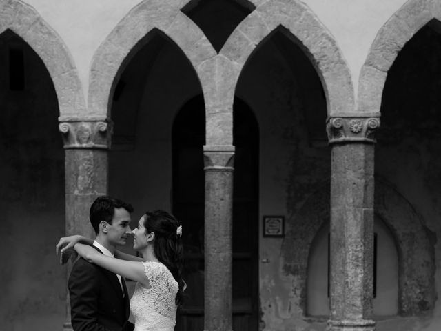Mariacristina and Fabio&apos;s Wedding in Salerno, Italy 38
