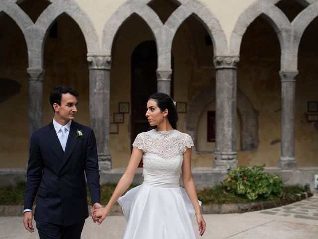 Mariacristina and Fabio&apos;s Wedding in Salerno, Italy 39