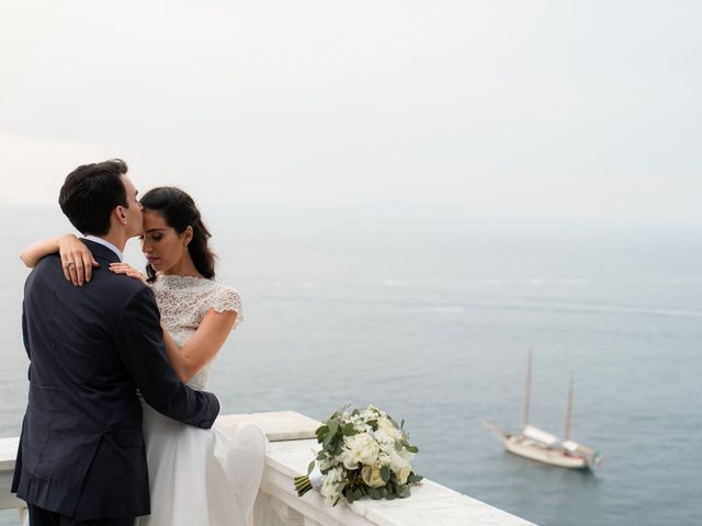 Mariacristina and Fabio&apos;s Wedding in Salerno, Italy 1