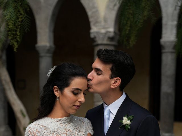 Mariacristina and Fabio&apos;s Wedding in Salerno, Italy 40
