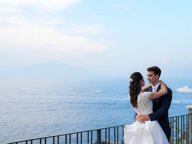 Mariacristina and Fabio&apos;s Wedding in Salerno, Italy 47