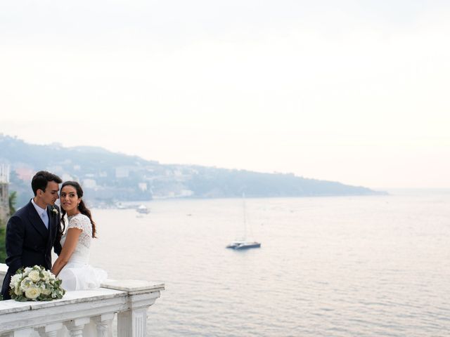Mariacristina and Fabio&apos;s Wedding in Salerno, Italy 52