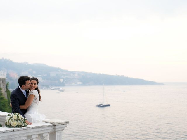Mariacristina and Fabio&apos;s Wedding in Salerno, Italy 53