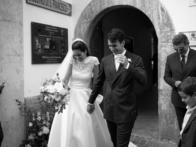 Mariacristina and Fabio&apos;s Wedding in Salerno, Italy 95