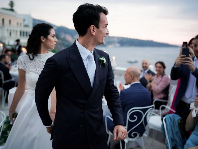 Mariacristina and Fabio&apos;s Wedding in Salerno, Italy 100