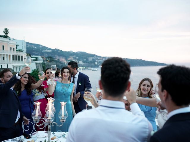 Mariacristina and Fabio&apos;s Wedding in Salerno, Italy 101