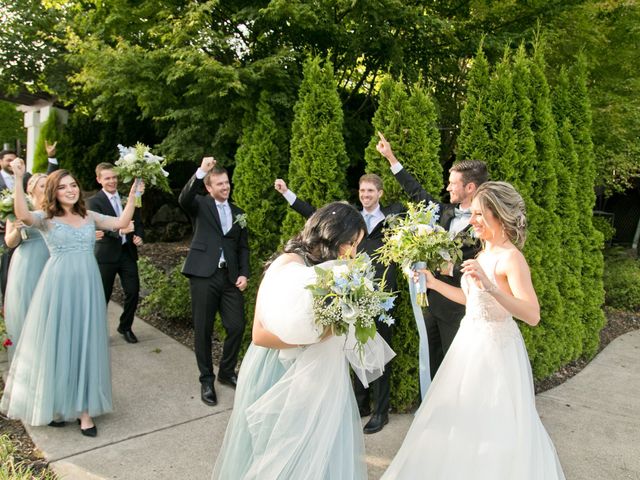 Josh and Eliza&apos;s Wedding in Portland, Oregon 100