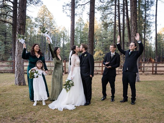 James and Victoria&apos;s Wedding in Pinetop, Arizona 6