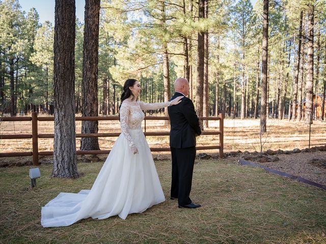 James and Victoria&apos;s Wedding in Pinetop, Arizona 15