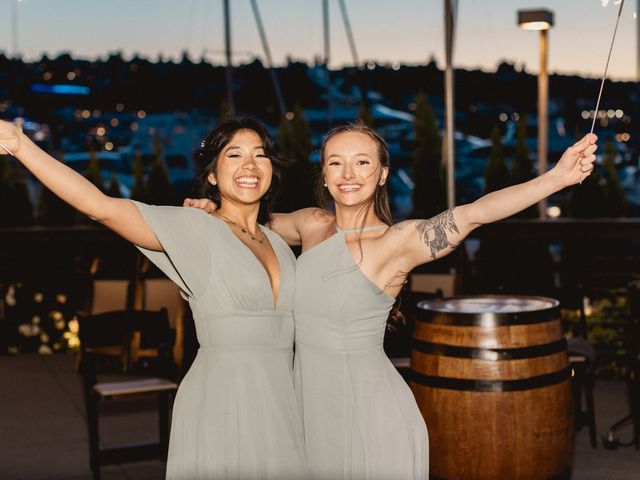 Rachel and Amith&apos;s Wedding in Seattle, Washington 2