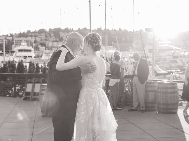 Rachel and Amith&apos;s Wedding in Seattle, Washington 41