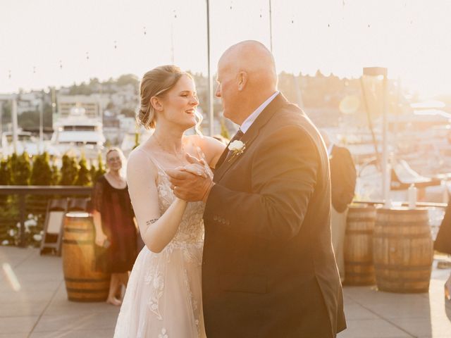 Rachel and Amith&apos;s Wedding in Seattle, Washington 42