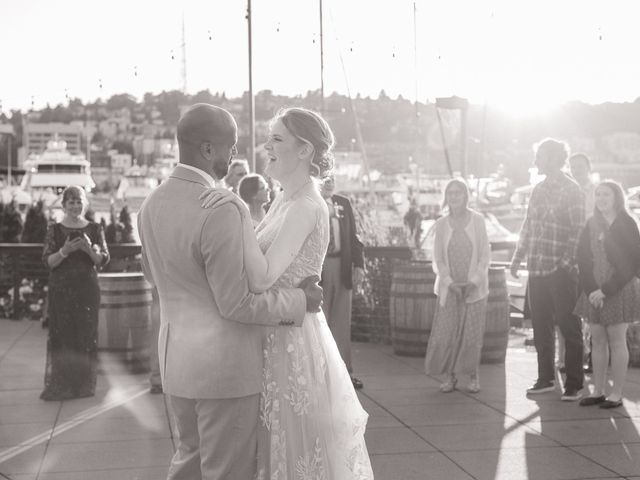 Rachel and Amith&apos;s Wedding in Seattle, Washington 50