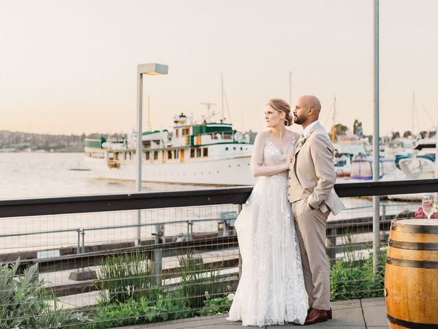 Rachel and Amith&apos;s Wedding in Seattle, Washington 107