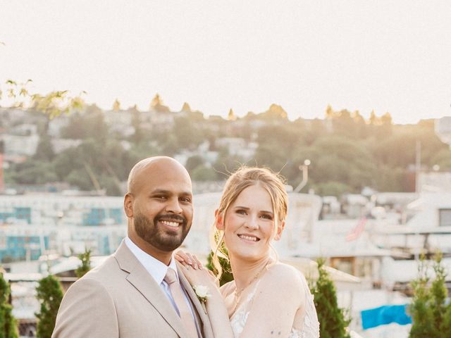 Rachel and Amith&apos;s Wedding in Seattle, Washington 113