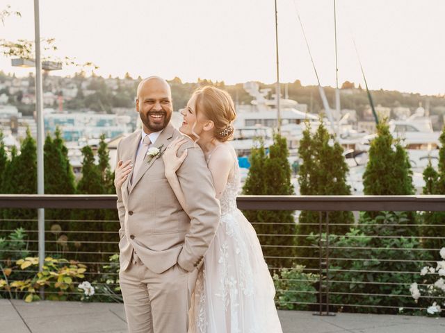 Rachel and Amith&apos;s Wedding in Seattle, Washington 116