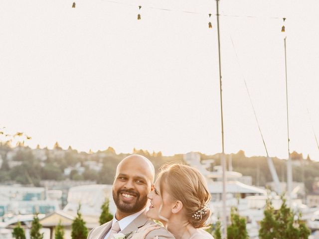 Rachel and Amith&apos;s Wedding in Seattle, Washington 117