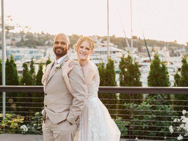 Rachel and Amith&apos;s Wedding in Seattle, Washington 118