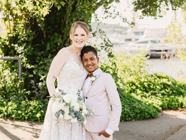 Rachel and Amith&apos;s Wedding in Seattle, Washington 120