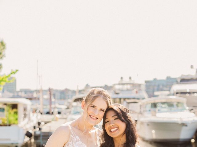 Rachel and Amith&apos;s Wedding in Seattle, Washington 171