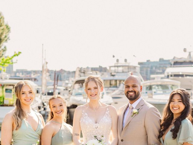 Rachel and Amith&apos;s Wedding in Seattle, Washington 181