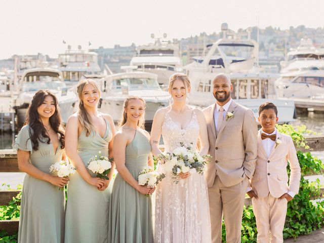 Rachel and Amith&apos;s Wedding in Seattle, Washington 187