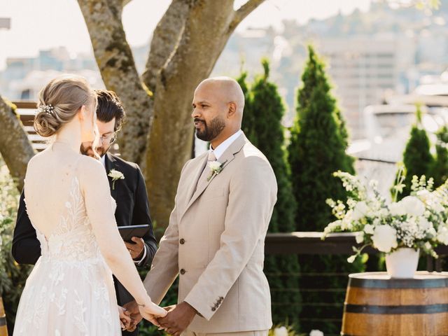 Rachel and Amith&apos;s Wedding in Seattle, Washington 242