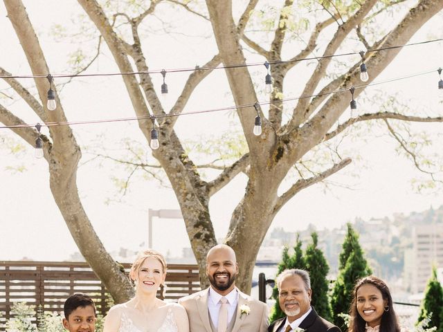 Rachel and Amith&apos;s Wedding in Seattle, Washington 290