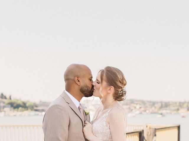 Rachel and Amith&apos;s Wedding in Seattle, Washington 313