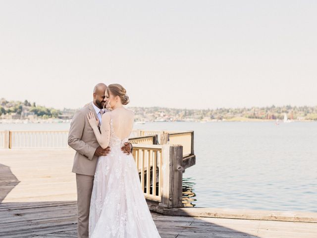 Rachel and Amith&apos;s Wedding in Seattle, Washington 317