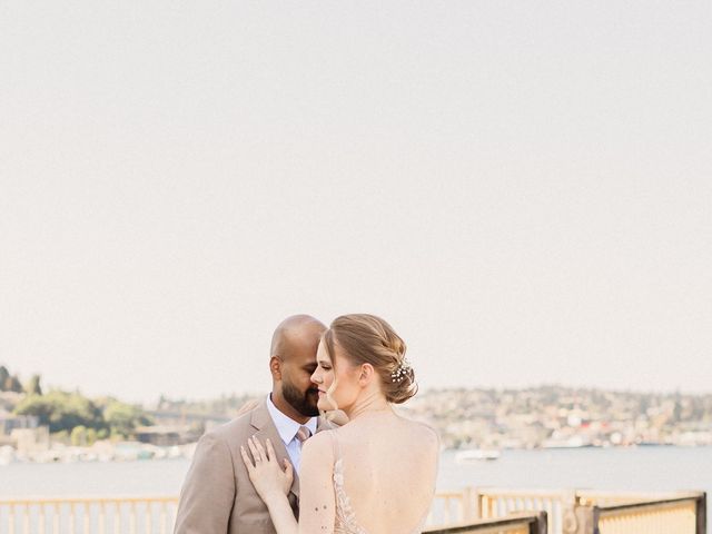 Rachel and Amith&apos;s Wedding in Seattle, Washington 318