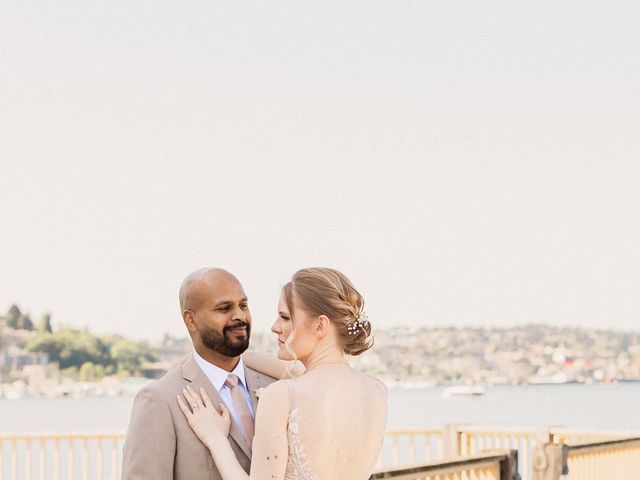 Rachel and Amith&apos;s Wedding in Seattle, Washington 320
