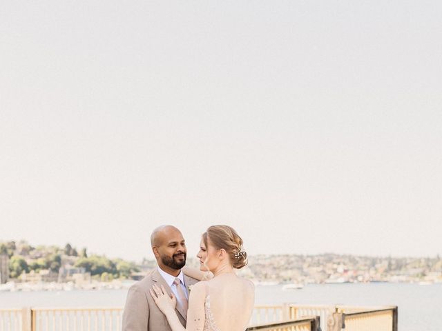 Rachel and Amith&apos;s Wedding in Seattle, Washington 321