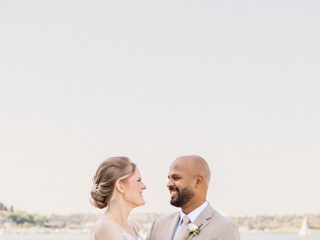 Rachel and Amith&apos;s Wedding in Seattle, Washington 322